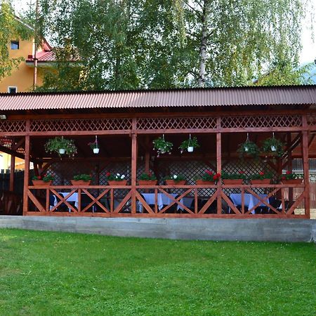 Vila Cristina Ceahlău 外观 照片